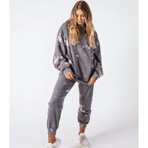 ISO Tribe Kelley vintage black floral butter hoodie